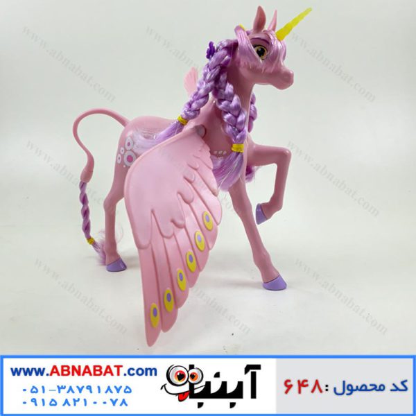 فیگور اسب تک شاخ بالدار