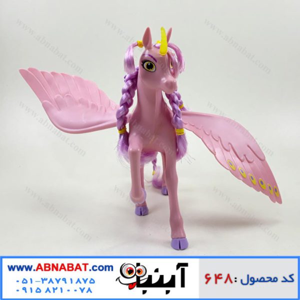 فیگور اسب تک شاخ بالدار