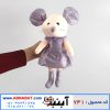 عروسک موش لباس اکلیلی