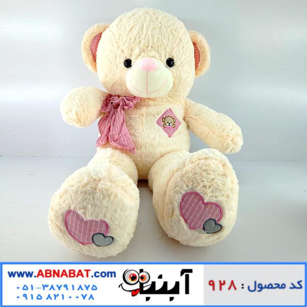 عروسک خرس شیری خارجی